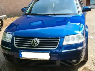 Brugt VW Passat 193 HK (141 kW) 2001 Blå Stationcar