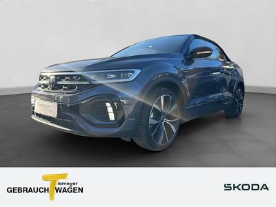 Gebraucht VW T-Roc Cabriolet R-line 150 PS (110 kW) 2025 Grau Cabrio