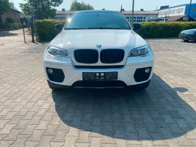 Gebraucht BMW X6 Shadowline 245 PS (180 kW) 2012 Weiß SUV