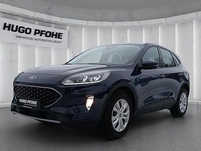 Usata Ford Kuga Cool & Connect 120 CV (88 kW) 2021 Blu SUV