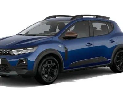 Neu Dacia Sandero Extreme 122 PS (89 kW) 2026 Ironblau SUV