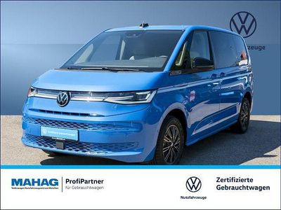 Blau Gebraucht 2024 VW Multivan Style Van | 53.590 € (Etwas zu teuer)