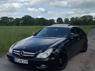 Gebraucht Mercedes CLS280 231 PS (169 kW) 2008 Schwarz Limousine
