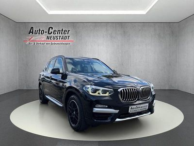 Gebraucht BMW X3 xLine 190 PS (139 kW) 2018 Schwarz SUV