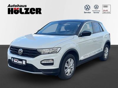 Gebraucht VW T-Roc Style 116 PS (85 kW) 2019 Weiß SUV
