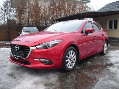 Rot Gebraucht 2017 Mazda 3 Limousine | 16.950 € (Etwas zu teuer)