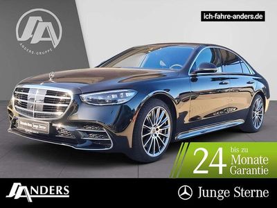 Gebraucht Mercedes S580 AMG 503 PS (369 kW) 2022 Obsidianschwarz Limousine