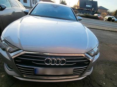 Silber Gebraucht 2019 Audi A6 S-Line Kombi | 33.500 €
