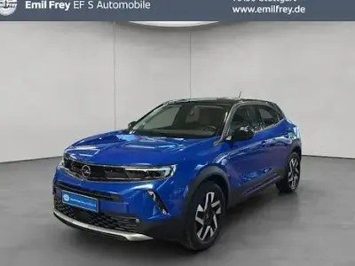 Gebraucht Opel Mokka Elegance 131 PS (96 kW) 2021 Blau SUV