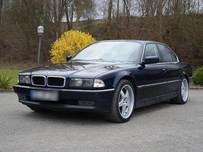 Gebraucht BMW 728 193 PS (141 kW) 1995 Blau Limousine