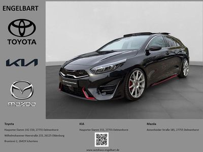 Gebraucht Kia ProCeed GT Comfort 204 PS (150 kW) 2021 Schwarz Kleinwagen