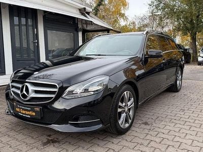 Gebraucht Mercedes E200 136 PS (100 kW) 2014 Schwarz Kombi