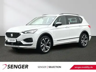 Brugt Seat Tarraco FR 200 HK (147 kW) 2023 Hvid SUV