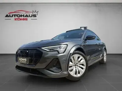 Gebraucht Audi e-tron Sportback Sport 369 kW (503 PS) 2023 Grau SUV