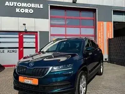 Gebraucht Skoda Karoq Soleil 150 PS (110 kW) 2019 Blau SUV