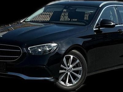 Usata Mercedes E200 Avantgarde 160 CV (117 kW) 2021 Nero Station wagon