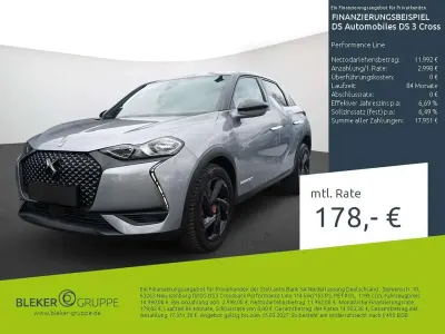 Gebraucht DS Automobiles DS3 Crossback