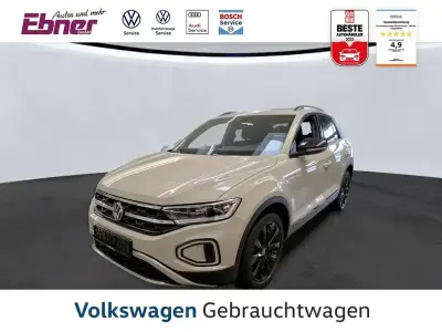 Second-hand VW T-Roc Style 150 CP (110 kW) 2022 Gri SUV