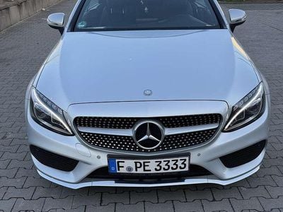 Gebraucht Mercedes C220 AMG line 170 PS (125 kW) 2016 Cabrio