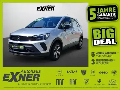Gebraucht Opel Crossland Enjoy 131 PS (96 kW) 2024 Grau SUV