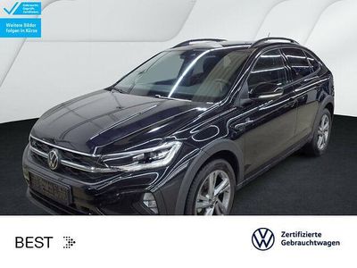 Gebraucht VW Taigo R-line 150 PS (110 kW) 2024 Deep black perleffekt SUV