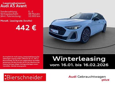 Weiss Gebraucht 2025 Audi A5 Edition .1 Kombi | 51.950 € (Superpreis)