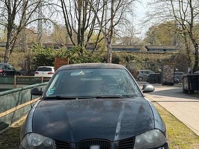 Gebraucht Seat Ibiza 60 PS (44 kW) 2008 Schwarz Kleinwagen