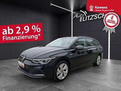 Usata VW Golf VIII Style 131 CV (96 kW) 2022 Nero Station wagon