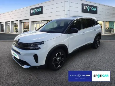 Gebraucht Citroën C5 Aircross Feel 131 PS (96 kW) 2023 Weiß SUV