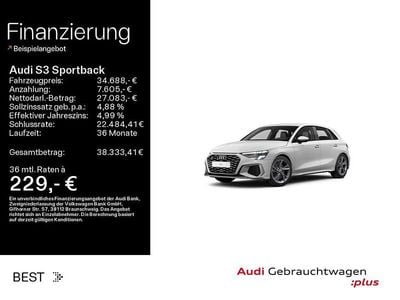 Second-hand Audi S3 Sport 310 CP (228 kW) 2024 Alb Berlinǎ