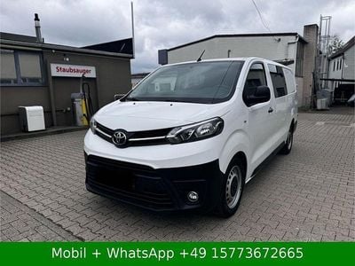 Usata Toyota Proace Verso 120 CV (88 kW) 2017 Bianco Station wagon