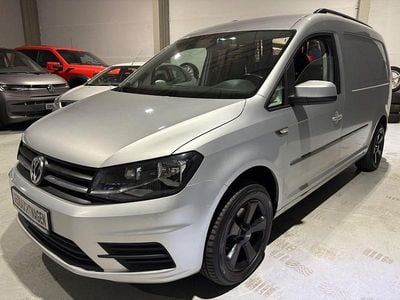 Silber Gebraucht 2019 VW Caddy Maxi Van / Kleinbus | 8.699 € (Guter Preis)