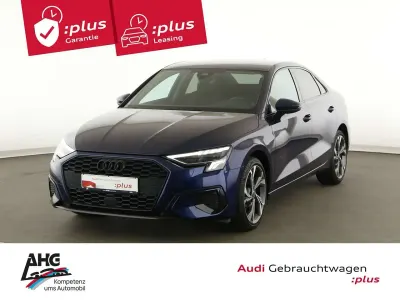 Gebraucht Audi A3 Advanced 150 PS (110 kW) 2021 Navarrablau metallic Limousine