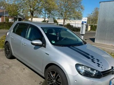 Second-hand VW Golf VI 2011 Argintiu Hatchback