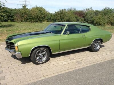 Grün Gebraucht 1972 Chevrolet Chevelle Coupé | 58.000 €