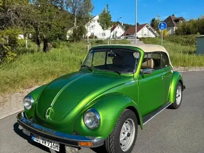 Gebraucht VW Käfer 50 PS (36 kW) 1977 Grün Cabrio