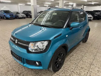 Gebraucht Suzuki Ignis Comfort 90 PS (66 kW) 2019 Blau SUV