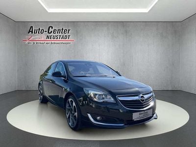 Gebraucht Opel Insignia Business Innovation 250 PS (183 kW) 2016 Graphitschwarz/carbon flash/mi Limousine