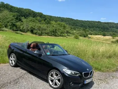 Gebraucht BMW 220 Performance 190 PS (139 kW) 2015 Braun Cabrio