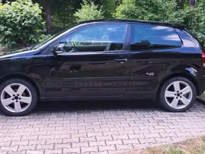 Gebraucht VW Polo Black Edition 69 PS (50 kW) 2009 Schwarz Kleinwagen