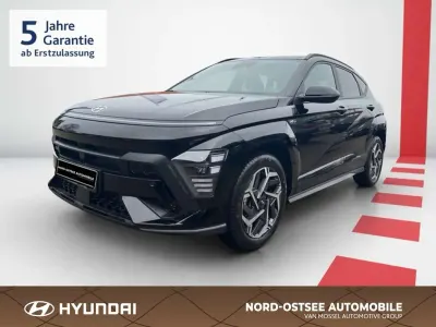 Gebraucht Hyundai Kona N Line 150 PS (110 kW) 2026 Schwarz SUV