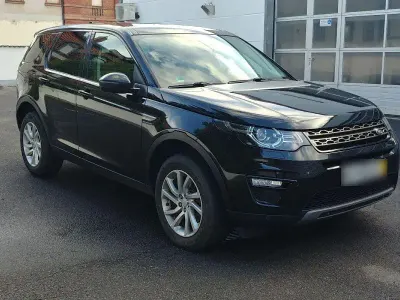 Gebraucht Land Rover Discovery Sport SE 150 PS (110 kW) 2016 Schwarz SUV