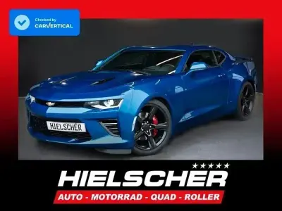 Occasion Chevrolet Camaro 453 ch (333 kW) 2017 Bleue Coupé