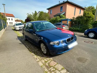 Gebraucht BMW 316 M Sport 116 PS (85 kW) 2004 Blau Limousine