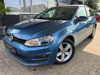 Gebraucht VW Golf VII Comfortline 150 PS (110 kW) 2014 Blau Kleinwagen