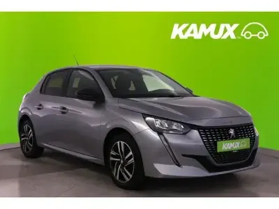 Gebraucht Peugeot 208 Allure 101 PS (74 kW) 2023 Silber / grau Kleinwagen