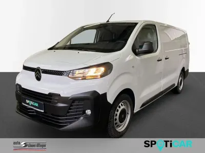 Gebraucht Citroën Jumpy 144 PS (105 kW) 2024 Weiß Van / Kleinbus