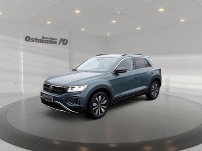 Gebraucht VW T-Roc Goal 116 PS (85 kW) 2025 Petroleum blue metallic SUV