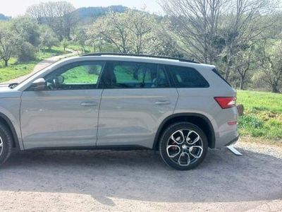 gebraucht Skoda Kodiaq 2.0 BiTDI SCR DSG 4x4 RS RS