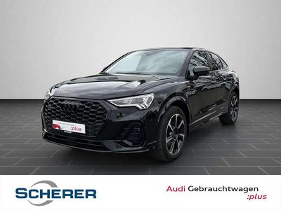 Gebraucht Audi Q3 S-Line 200 PS (147 kW) 2022 Mythosschwarz metallic SUV